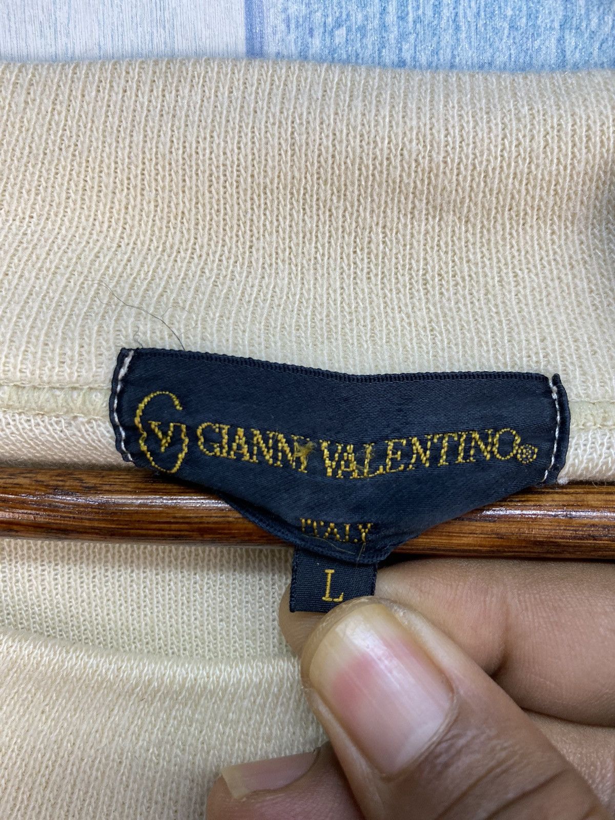 Gianni Valentino Gianni Valentino Sweatshirt Size L / US 10 / IT 46 - 4 Thumbnail