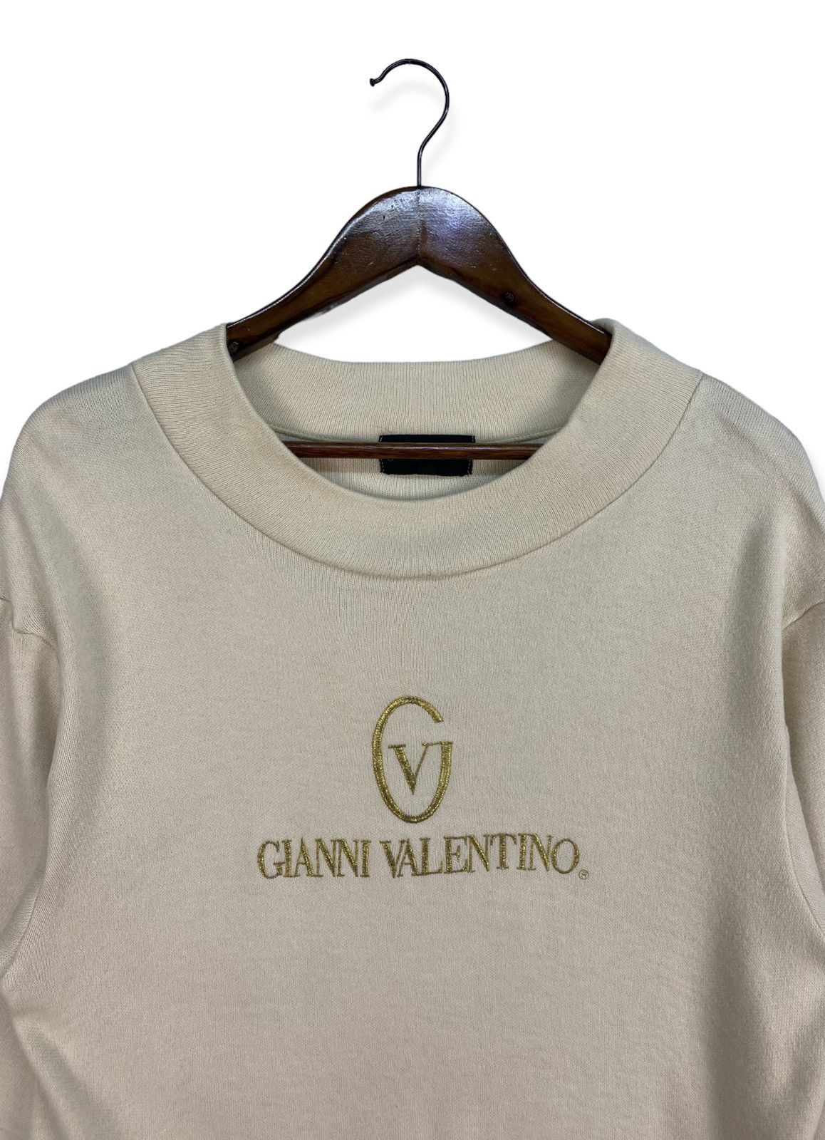Gianni Valentino Gianni Valentino Sweatshirt Size L / US 10 / IT 46 - 2 Thumbnail