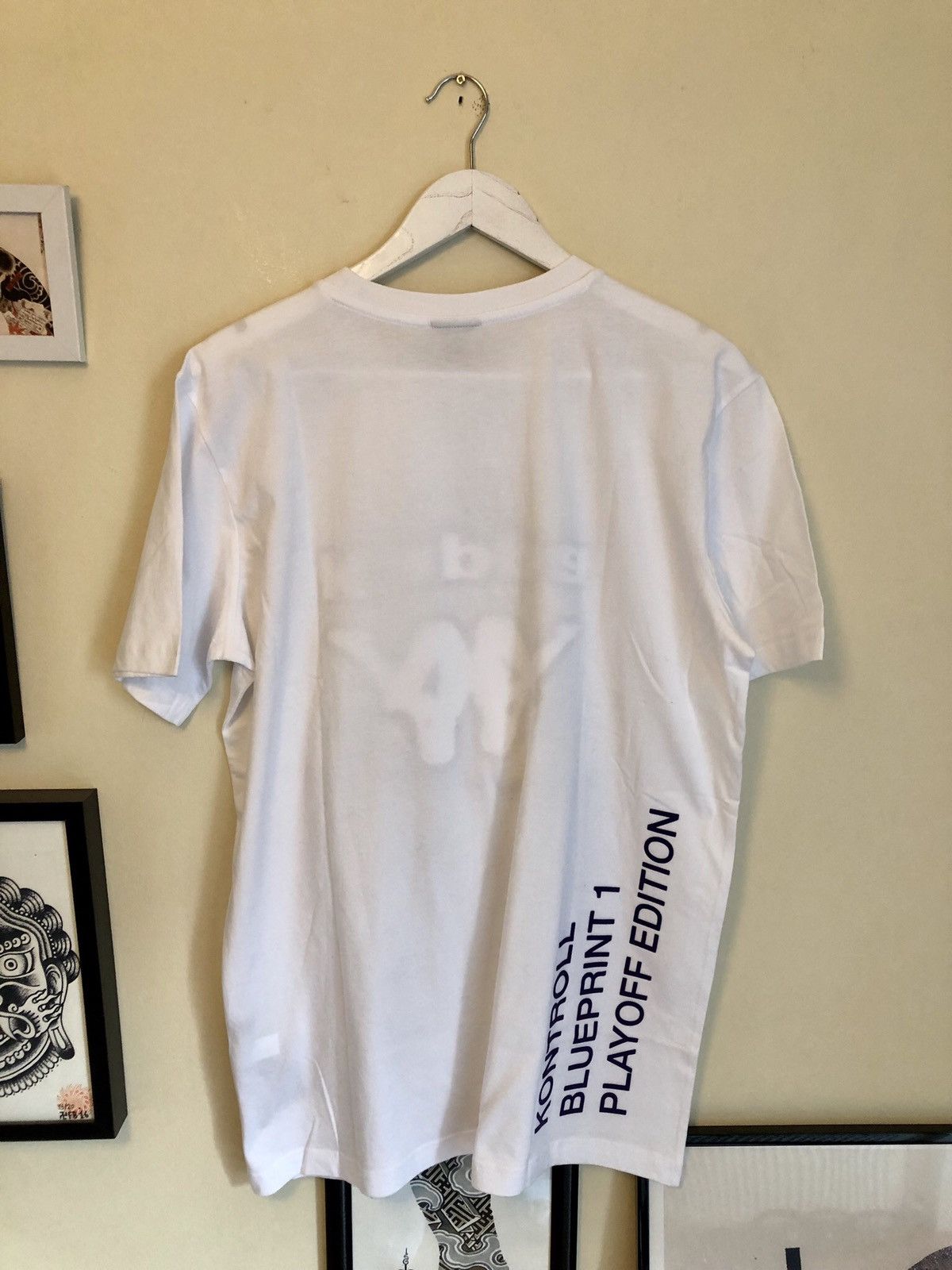 Kappa Kappa Kontroll inverted logo t-shirt Size US L / EU 52-54 / 3 - 2 Thumbnail