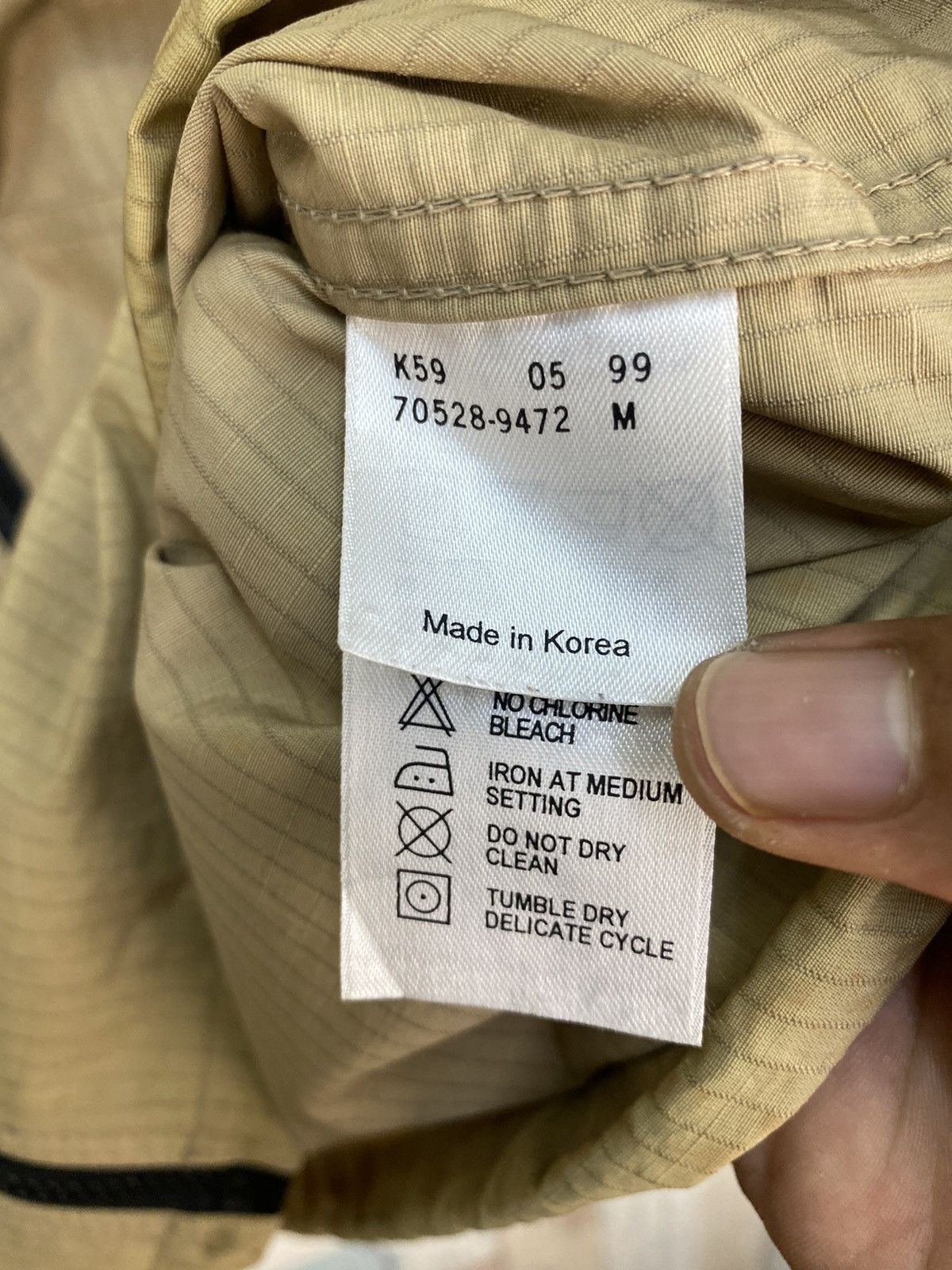 Levi’s Alaska Windbreaker Jacket