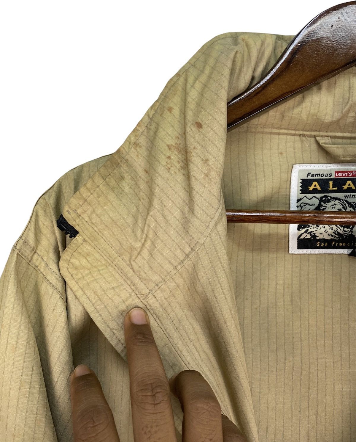 Levi’s Alaska Windbreaker Jacket