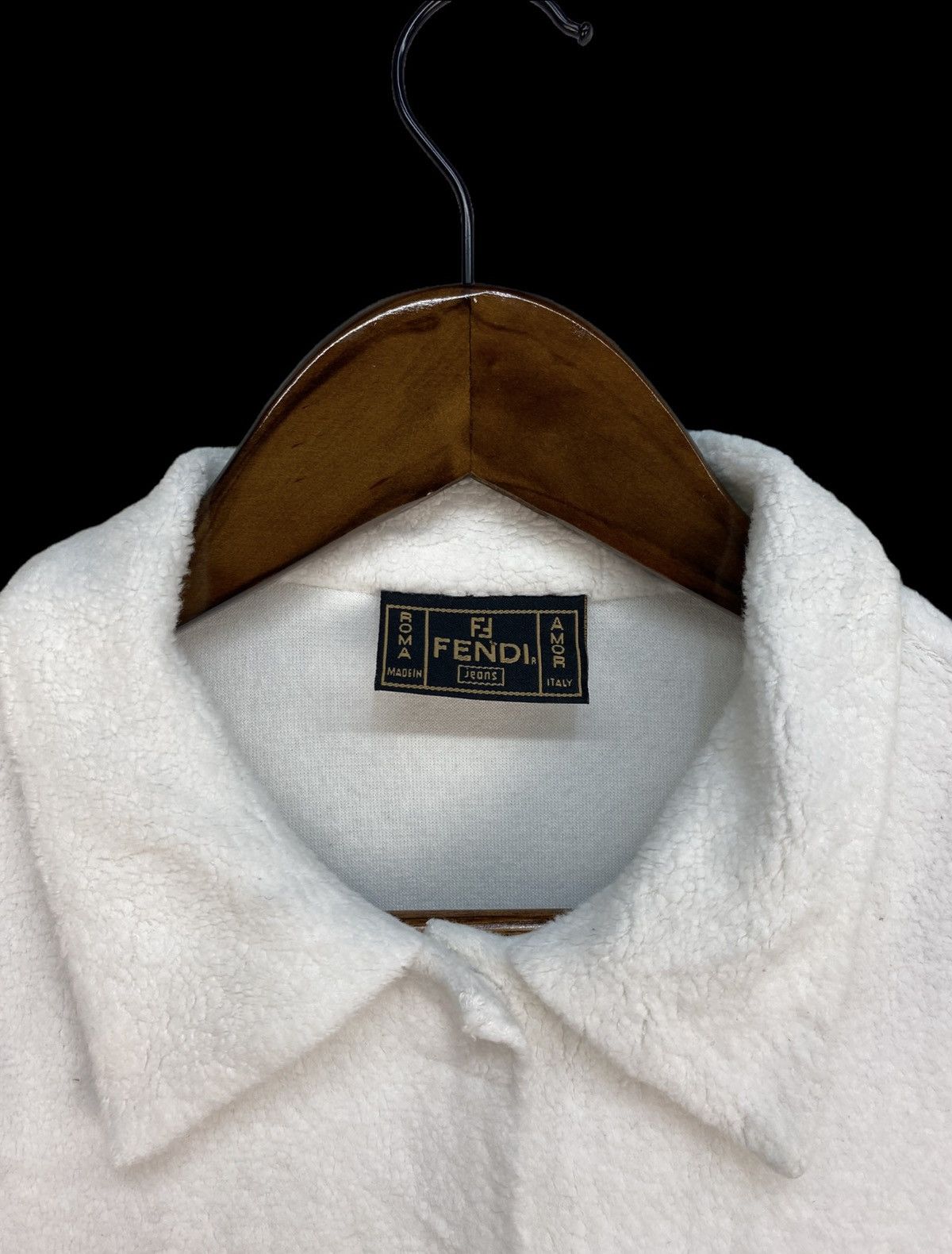 Fendi Fendi Swinger International Collar Shirt Size M / US 6-8 / IT 42-44 - 2 Thumbnail