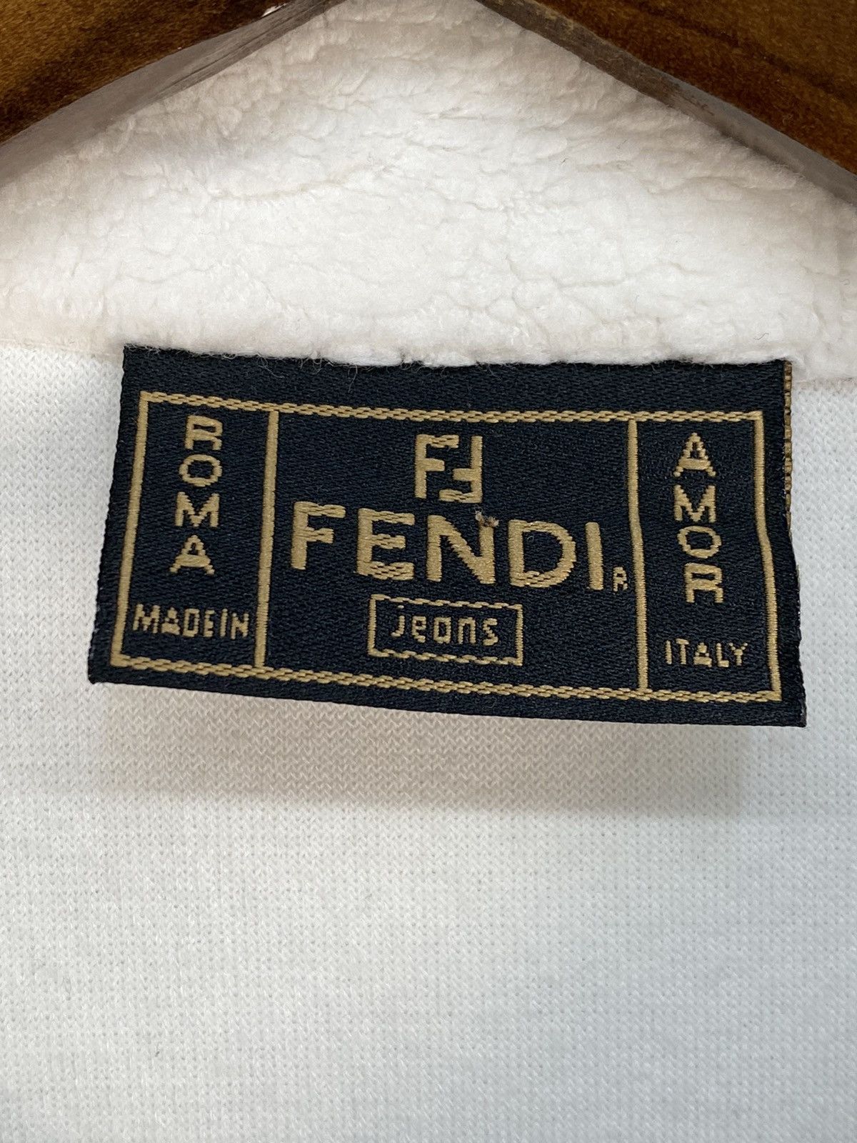 Fendi Fendi Swinger International Collar Shirt Size M / US 6-8 / IT 42-44 - 4 Thumbnail