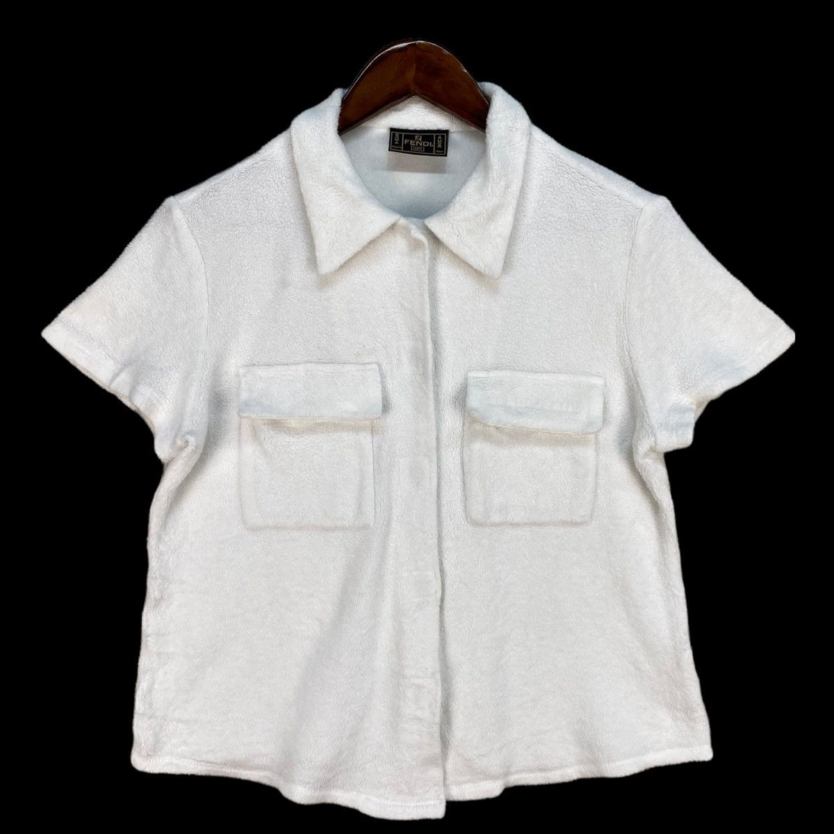 Fendi Fendi Swinger International Collar Shirt Size M / US 6-8 / IT 42-44 - 1 Thumbnail