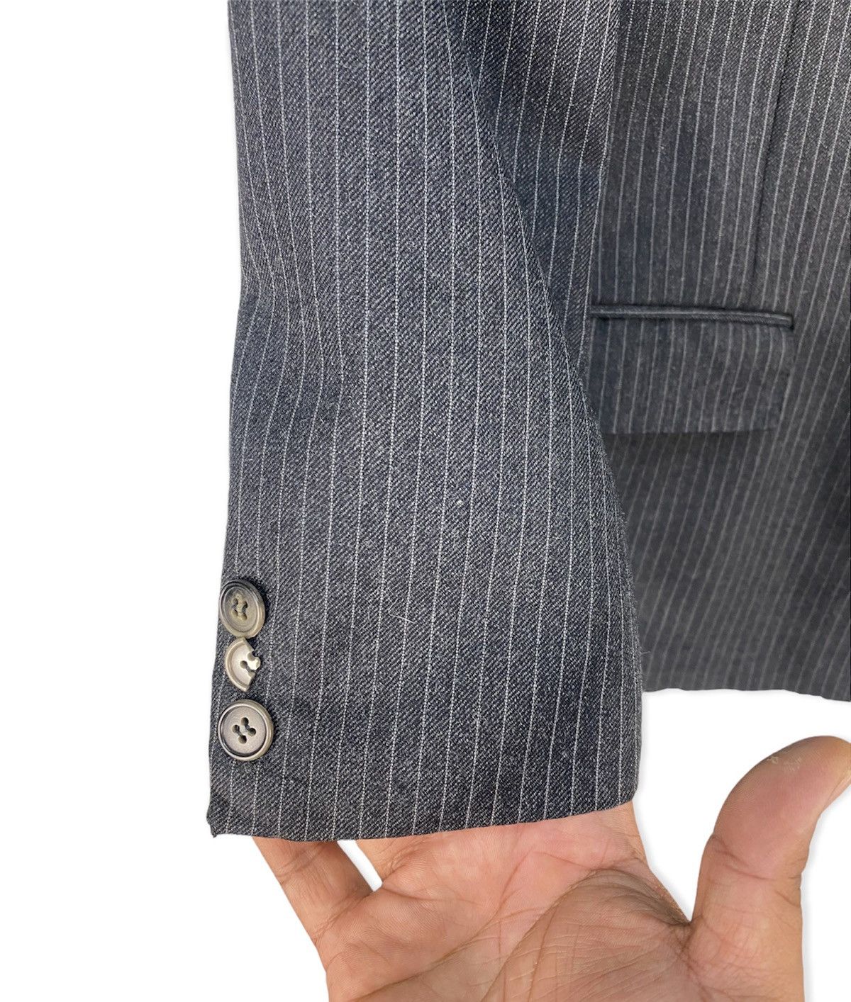 Pierre Cardin Vintage Pierre Cardin Double Breast Blazer Size US M / EU 48-50 / 2 - 5 Thumbnail