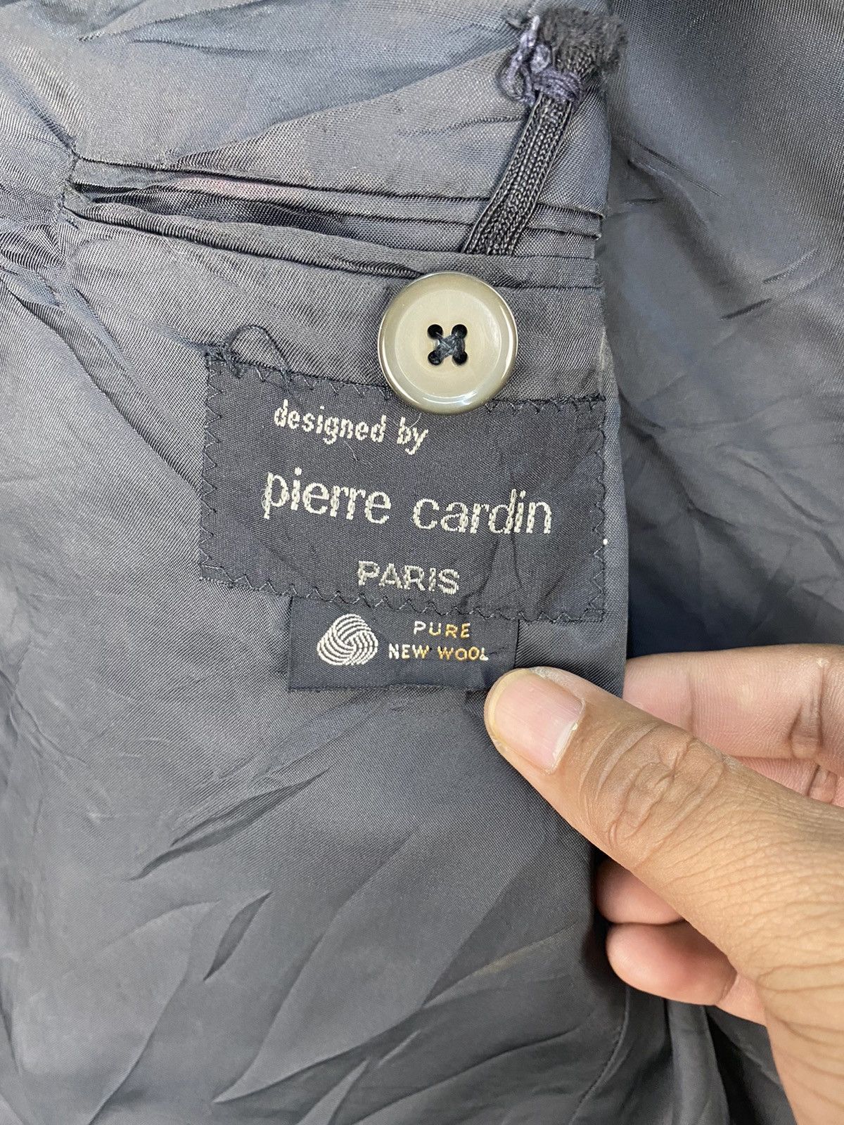 Pierre Cardin Vintage Pierre Cardin Double Breast Blazer Size US M / EU 48-50 / 2 - 6 Thumbnail