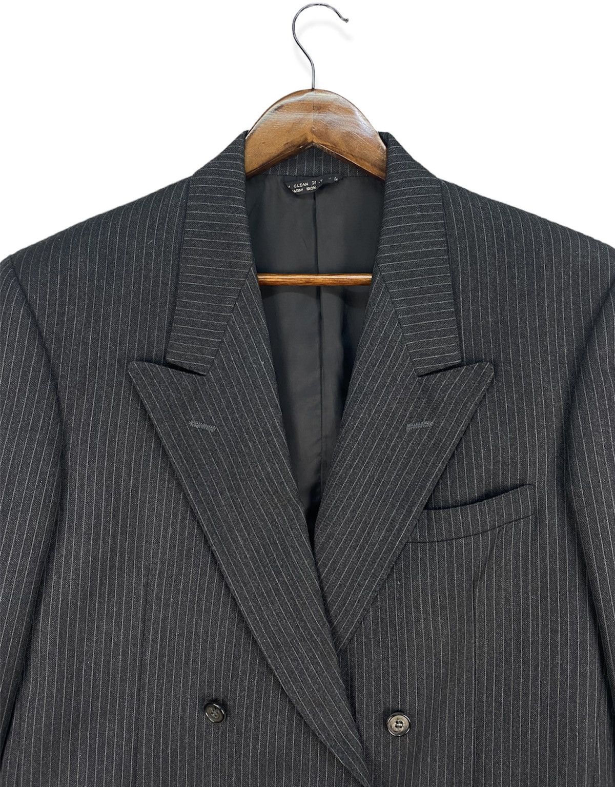 Pierre Cardin Vintage Pierre Cardin Double Breast Blazer Size US M / EU 48-50 / 2 - 3 Thumbnail