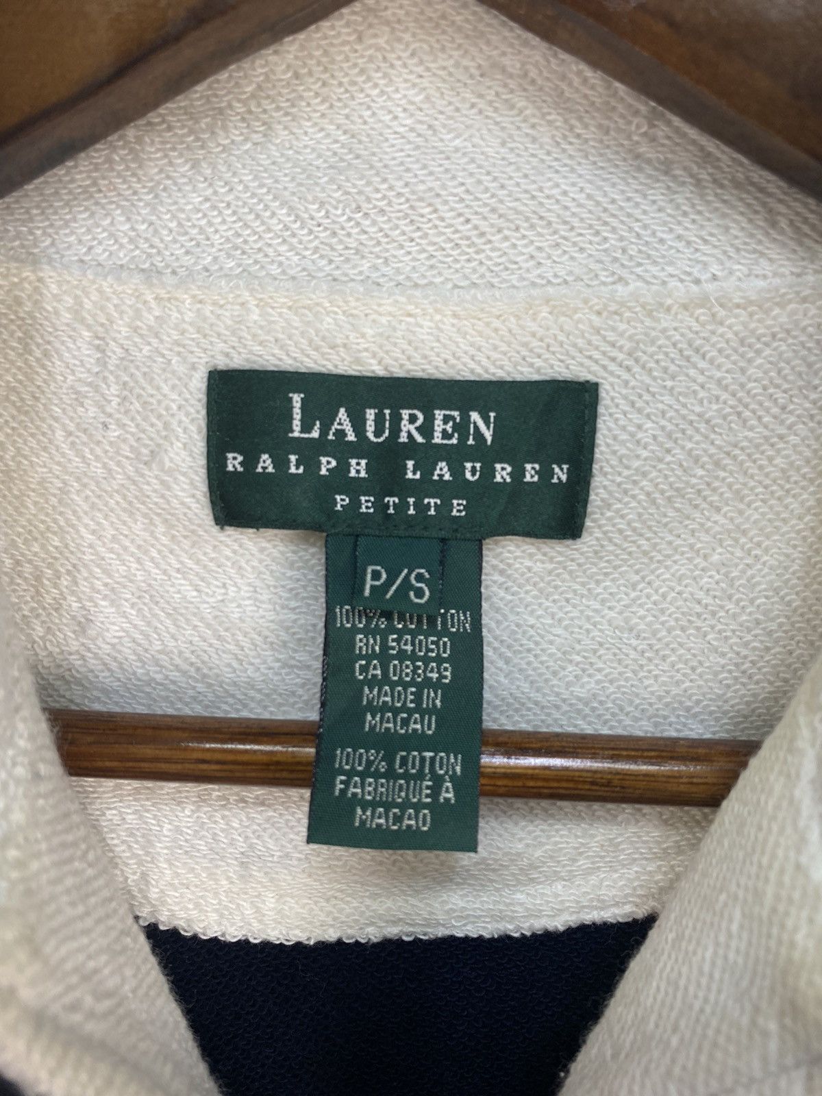 Polo Ralph Lauren Ralph Lauren Stripe Sweatshirt Size US L / EU 52-54 / 3 - 4 Thumbnail