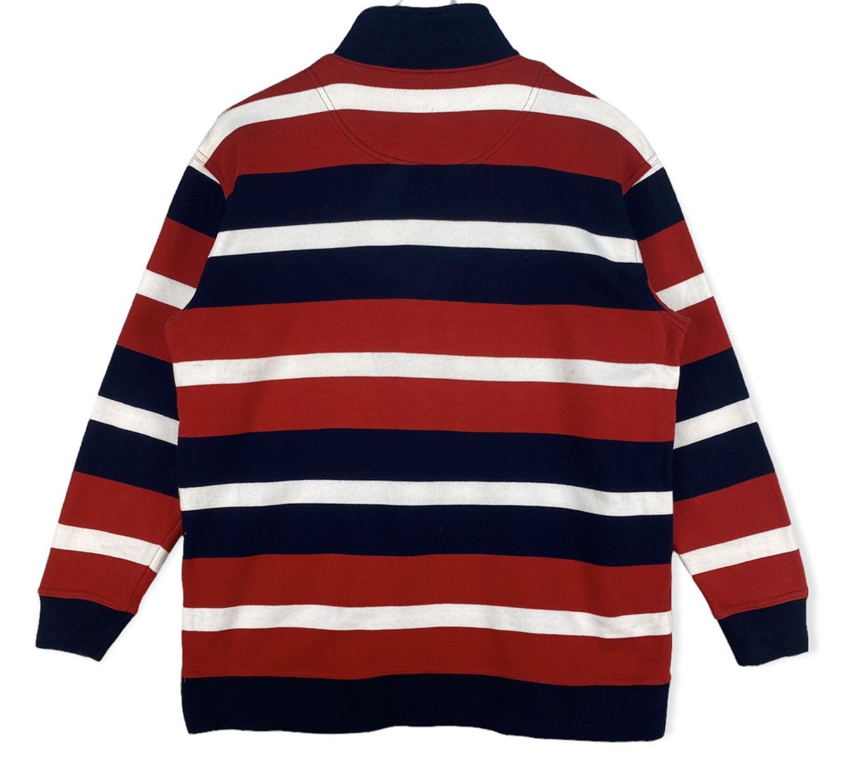 Polo Ralph Lauren Ralph Lauren Stripe Sweatshirt Size US L / EU 52-54 / 3 - 3 Thumbnail
