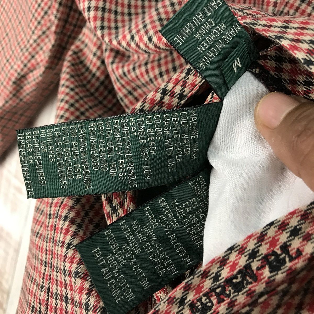 Polo Ralph Lauren Vintage Ralph Lauren Reversible Hoodie Jacket Size US M / EU 48-50 / 2 - 10 Thumbnail