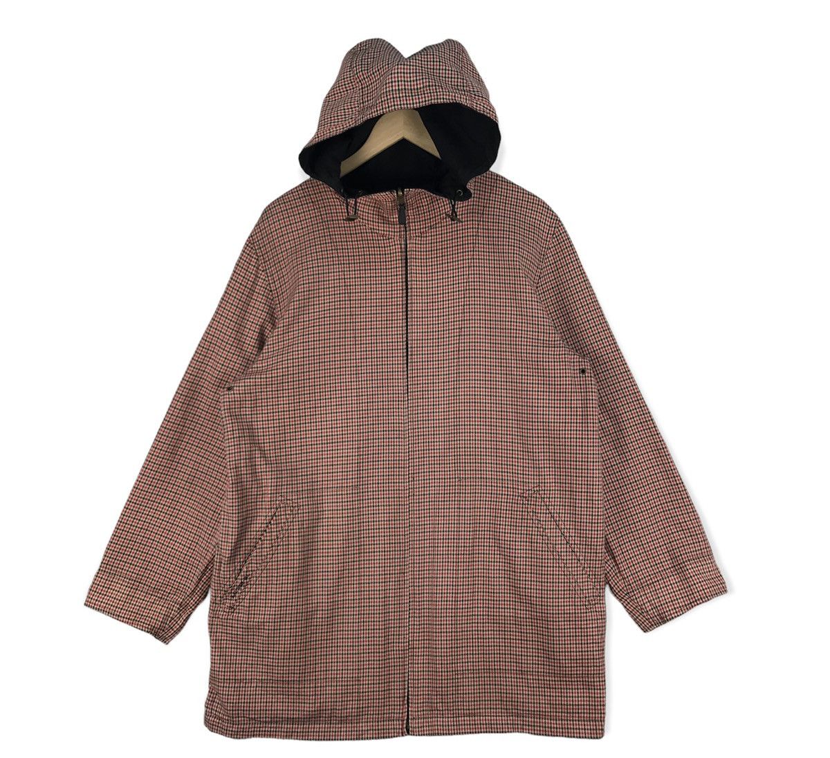 Polo Ralph Lauren Vintage Ralph Lauren Reversible Hoodie Jacket Size US M / EU 48-50 / 2 - 1 Thumbnail