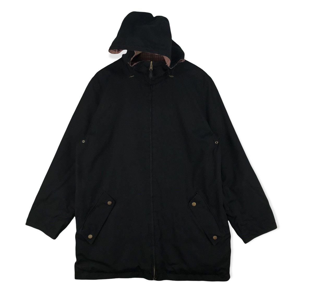 Polo Ralph Lauren Vintage Ralph Lauren Reversible Hoodie Jacket Size US M / EU 48-50 / 2 - 4 Thumbnail