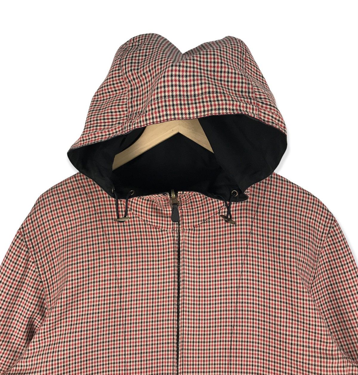 Polo Ralph Lauren Vintage Ralph Lauren Reversible Hoodie Jacket Size US M / EU 48-50 / 2 - 2 Thumbnail