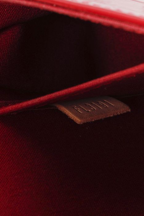 Louis Vuitton Bellflower PM Monogram Vernis Pomme D'Amour — BLOGGER ARMOIRE