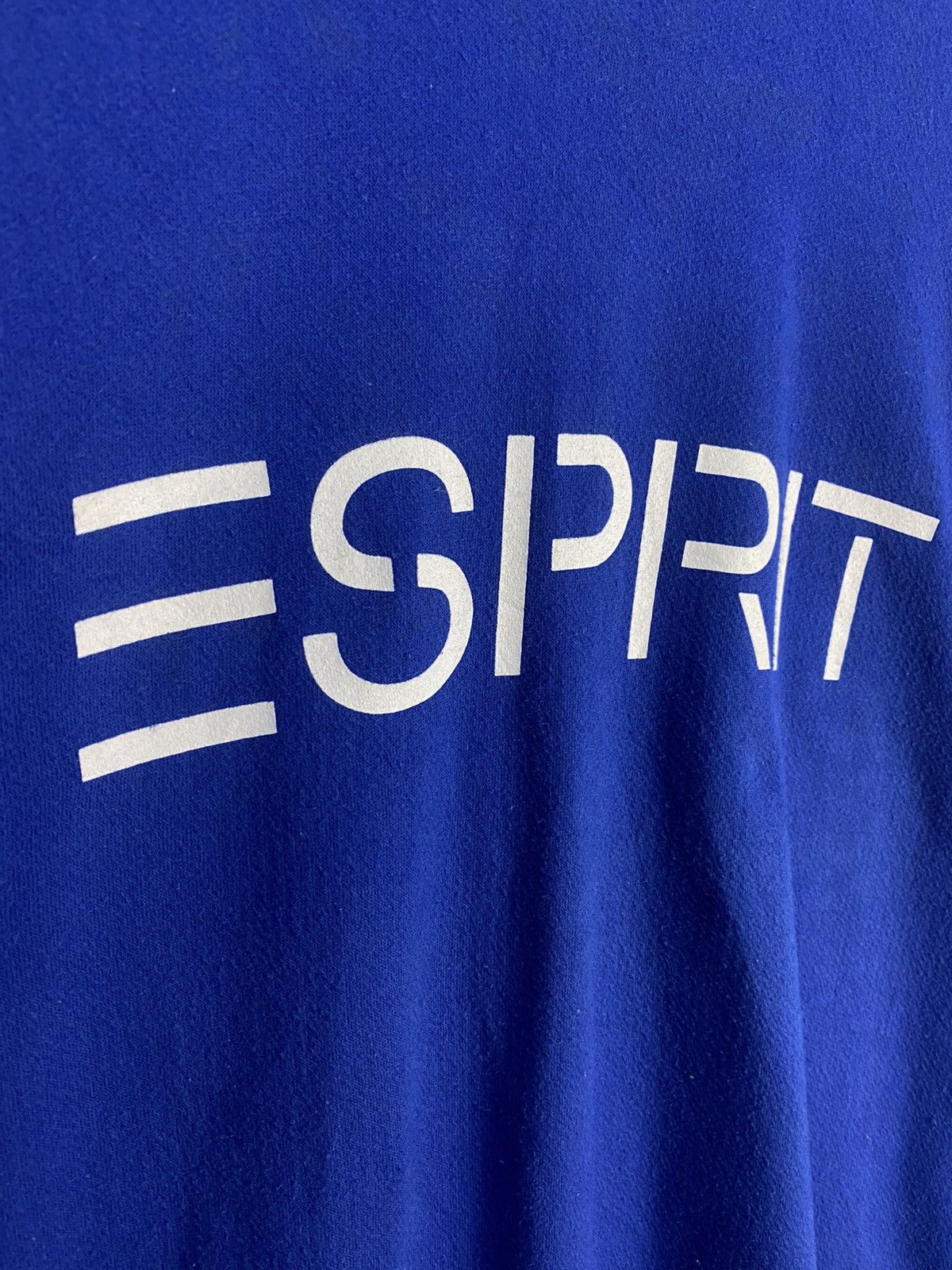 ESPIRIT Vintage 90s Esprit Sweatshirt Size US L / EU 52-54 / 3 - 4 Thumbnail