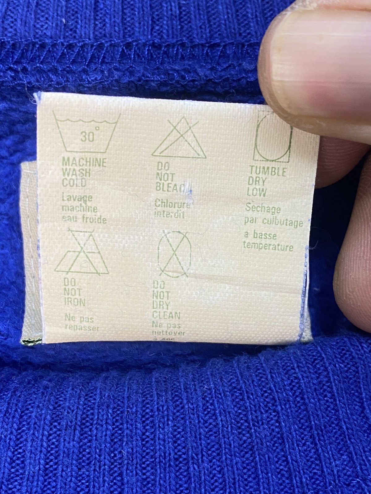 ESPIRIT Vintage 90s Esprit Sweatshirt Size US L / EU 52-54 / 3 - 6 Thumbnail