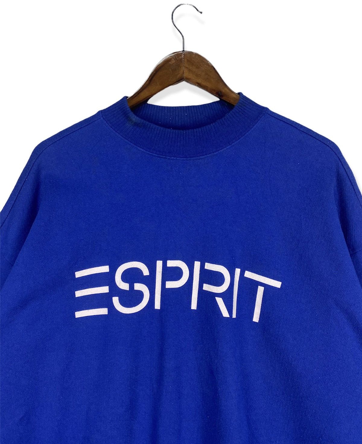 ESPIRIT Vintage 90s Esprit Sweatshirt Size US L / EU 52-54 / 3 - 2 Thumbnail