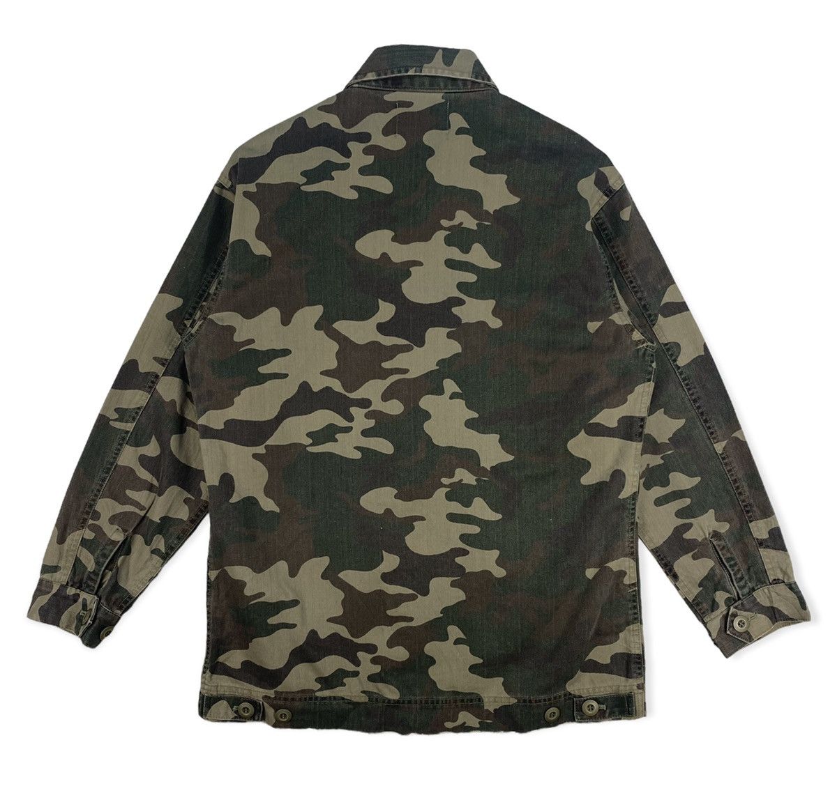 Vintage Ungrid Camoflauge M65 Jacket Size US L / EU 52-54 / 3 - 3 Thumbnail