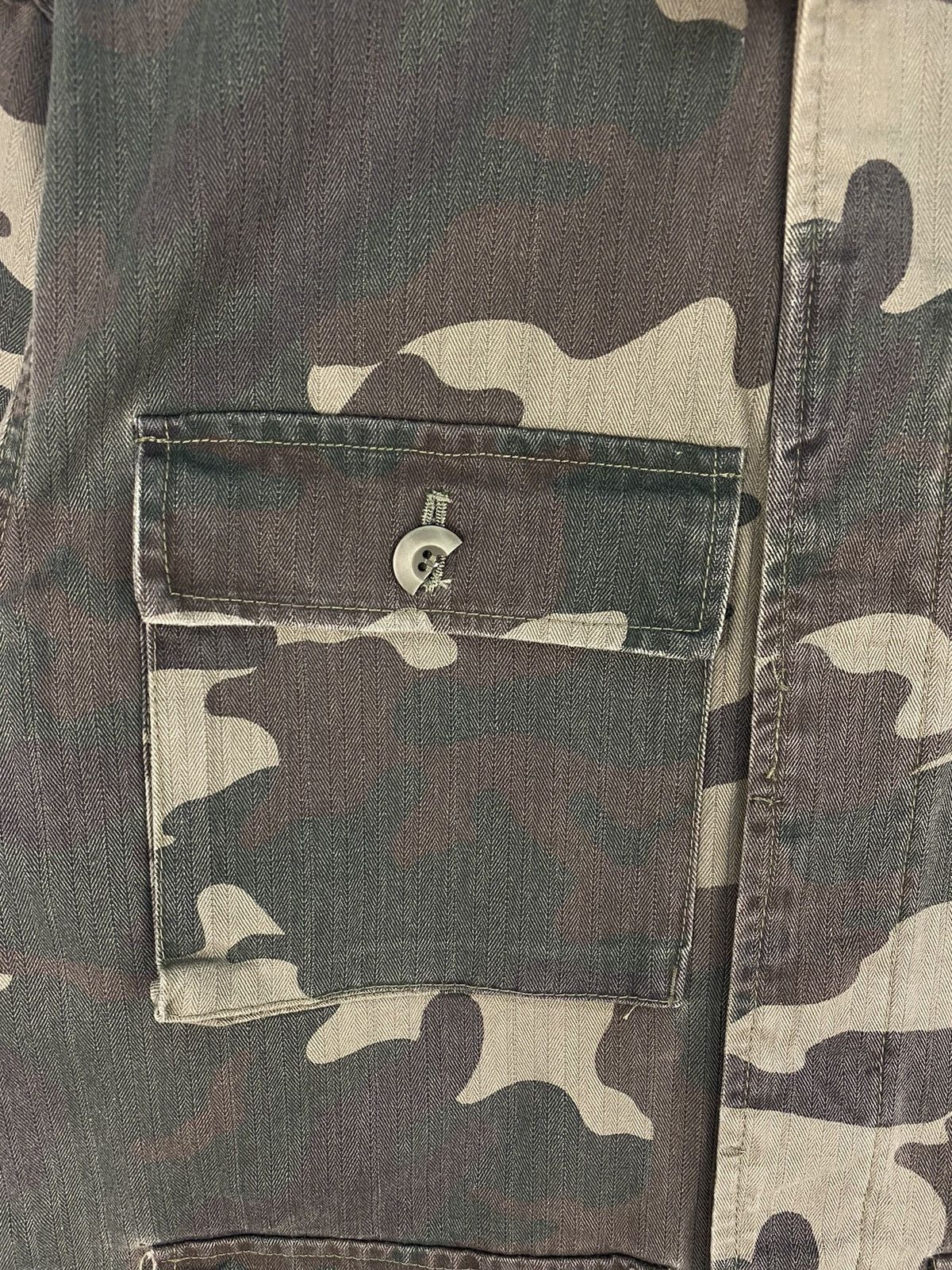 Vintage Ungrid Camoflauge M65 Jacket Size US L / EU 52-54 / 3 - 4 Thumbnail
