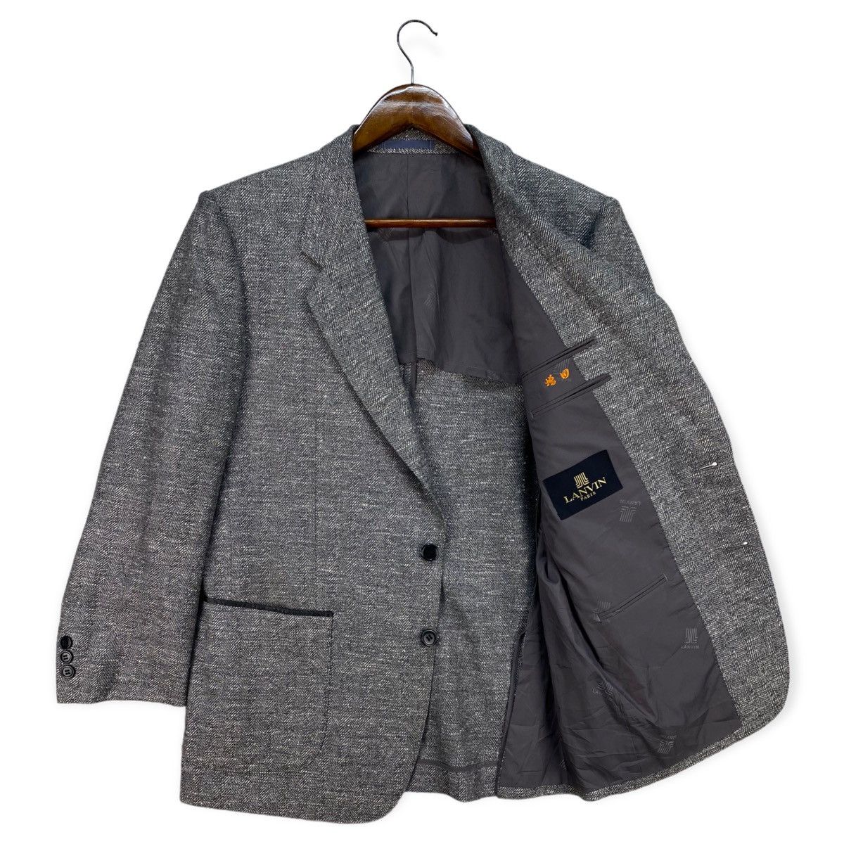 Lanvin Vintage Lanvin Blazer/Coat Size 48R - 1 Thumbnail