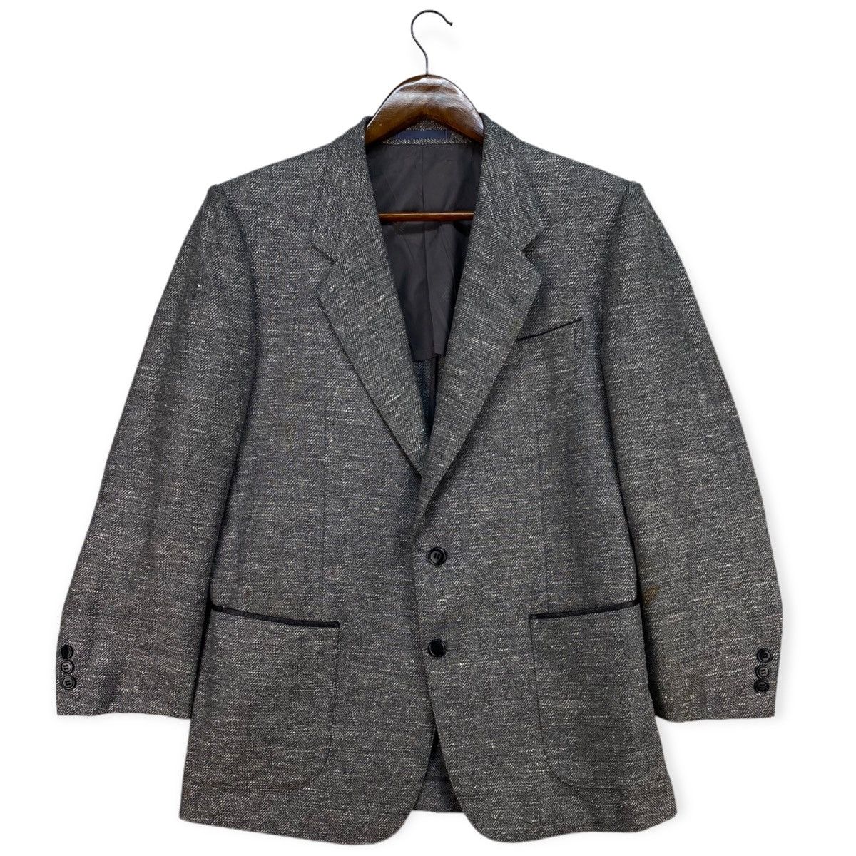 Lanvin Vintage Lanvin Blazer/Coat Size 48R - 2 Thumbnail