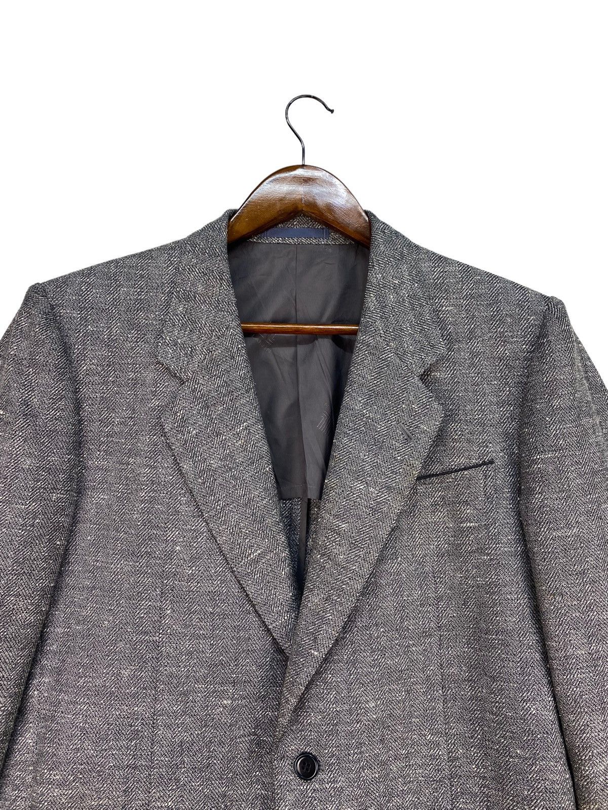Lanvin Vintage Lanvin Blazer/Coat Size 48R - 3 Thumbnail