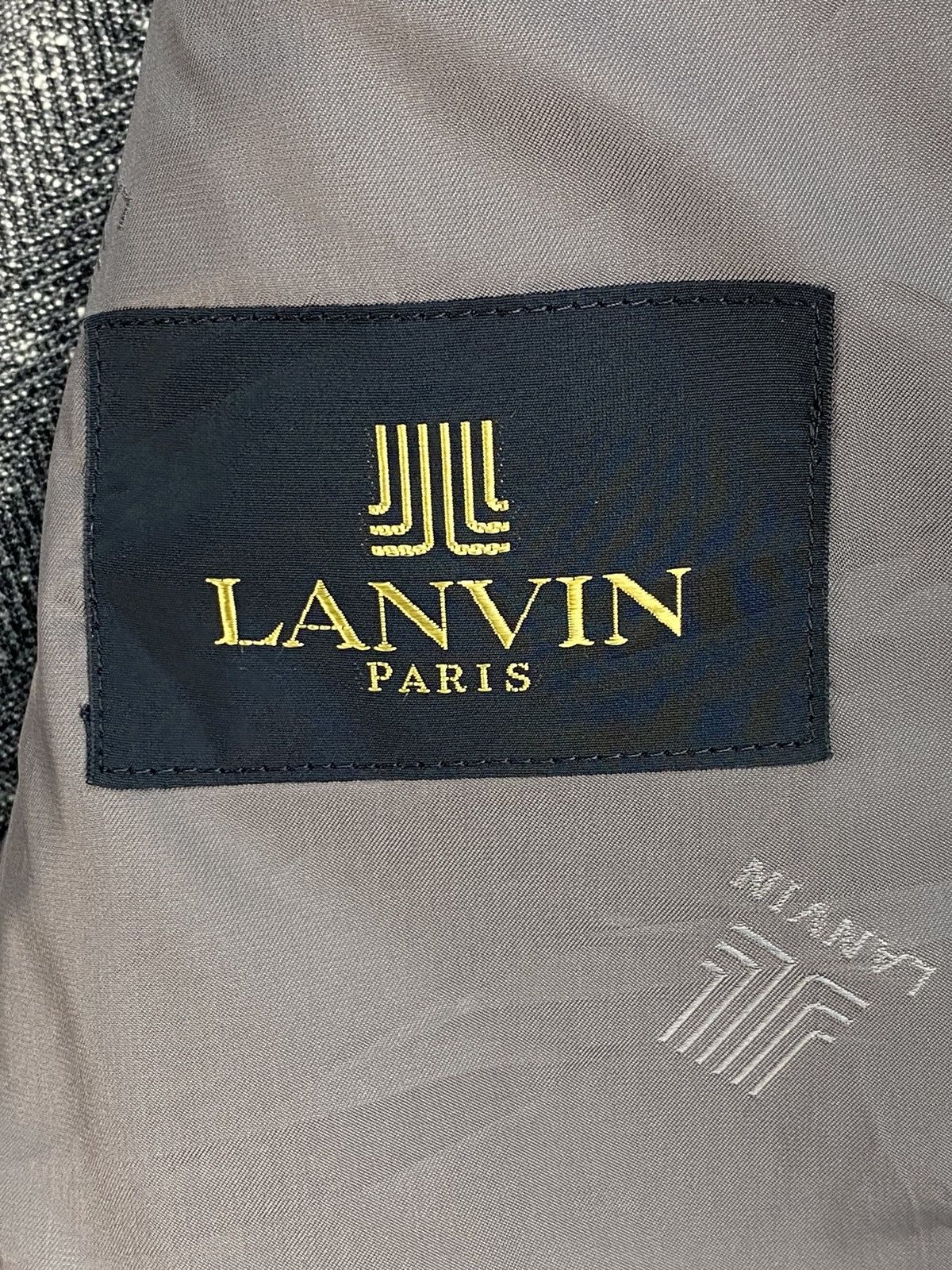Lanvin Vintage Lanvin Blazer/Coat Size 48R - 5 Thumbnail