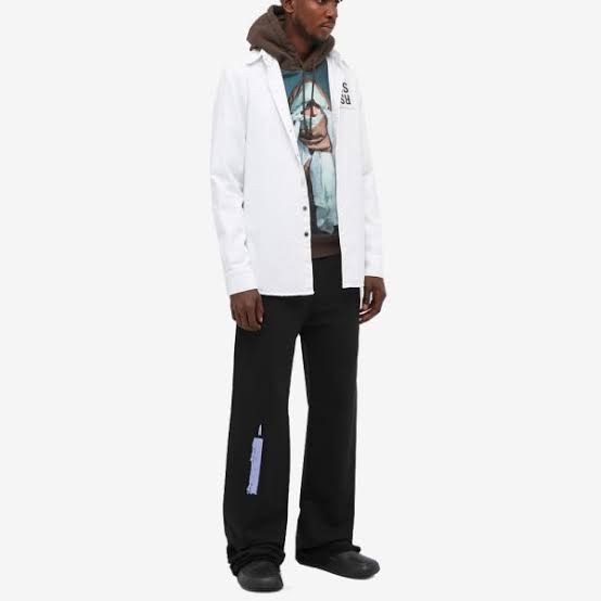 Raf Simons Raf Simons Candle sweatpant Size US 28 / EU 44 - 3 Thumbnail
