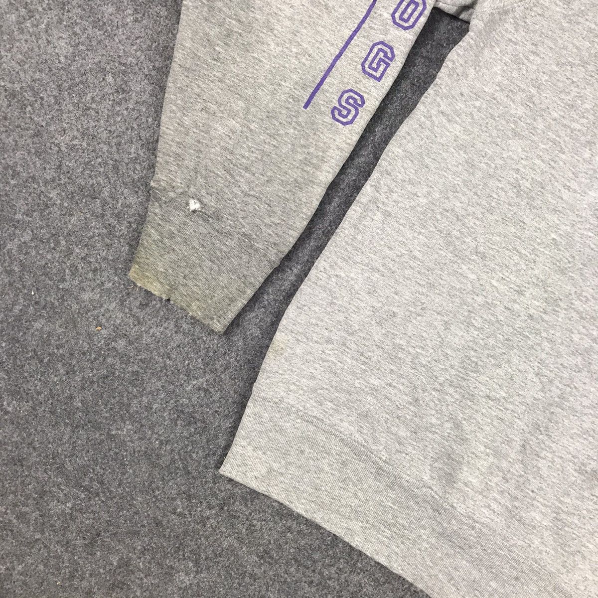 Japanese Brand × Vintage 🔥Vintage Varsity Wresling full over Hoodie🔥 Size US L / EU 52-54 / 3 - 9 Thumbnail