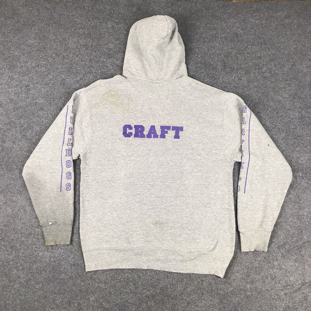 Japanese Brand × Vintage 🔥Vintage Varsity Wresling full over Hoodie🔥 Size US L / EU 52-54 / 3 - 2 Thumbnail
