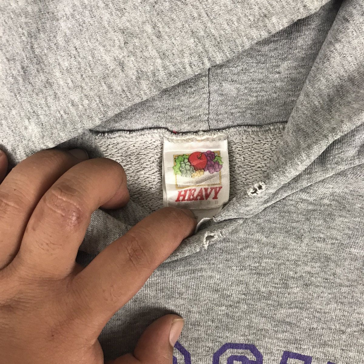 Japanese Brand × Vintage 🔥Vintage Varsity Wresling full over Hoodie🔥 Size US L / EU 52-54 / 3 - 5 Thumbnail