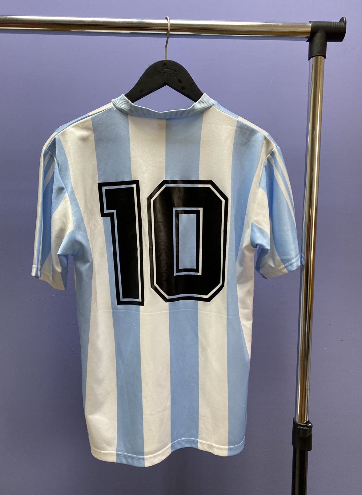 Adidas Adidas Argentina 1992 10 Maradona Home Soccer Jersey Grailed