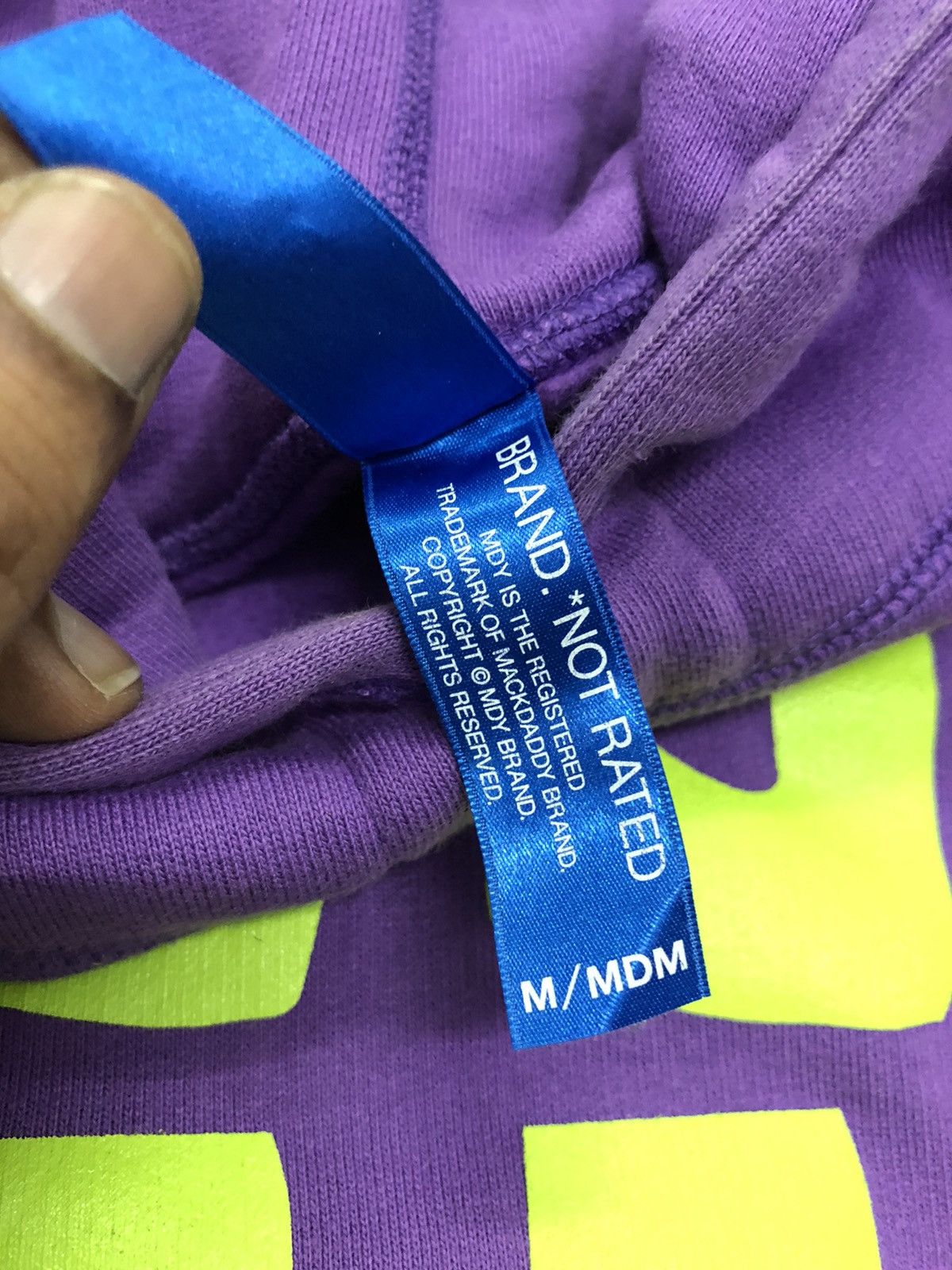 GOODENOUGH AW2002 Mack Daddy Japan Hoodie Harajuku archive Size US M / EU 48-50 / 2 - 11 Thumbnail