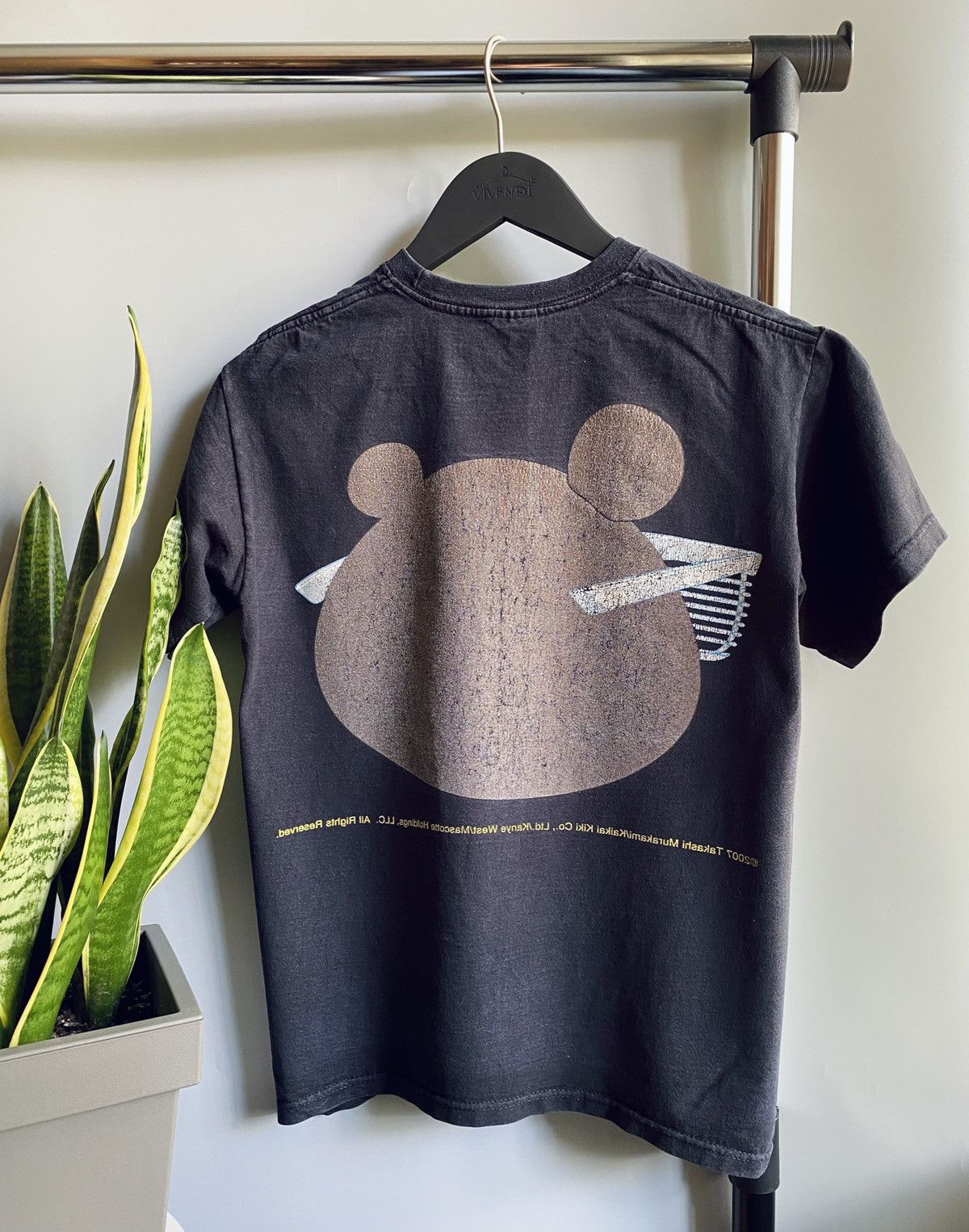 Band Tees × Kanye West × Takashi Murakami Vintage 2007 Kanye WestxTakashi Murakami Graduation T Shirt Size US S / EU 44-46 / 1 - 9 Thumbnail