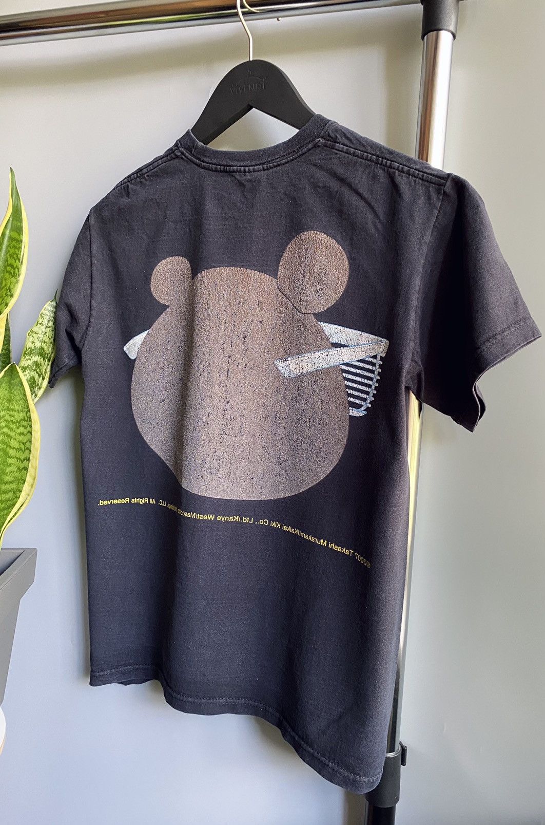Band Tees × Kanye West × Takashi Murakami Vintage 2007 Kanye WestxTakashi Murakami Graduation T Shirt Size US S / EU 44-46 / 1 - 10 Thumbnail