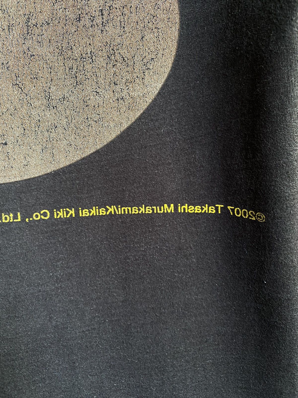 Band Tees × Kanye West × Takashi Murakami Vintage 2007 Kanye WestxTakashi Murakami Graduation T Shirt Size US S / EU 44-46 / 1 - 13 Thumbnail