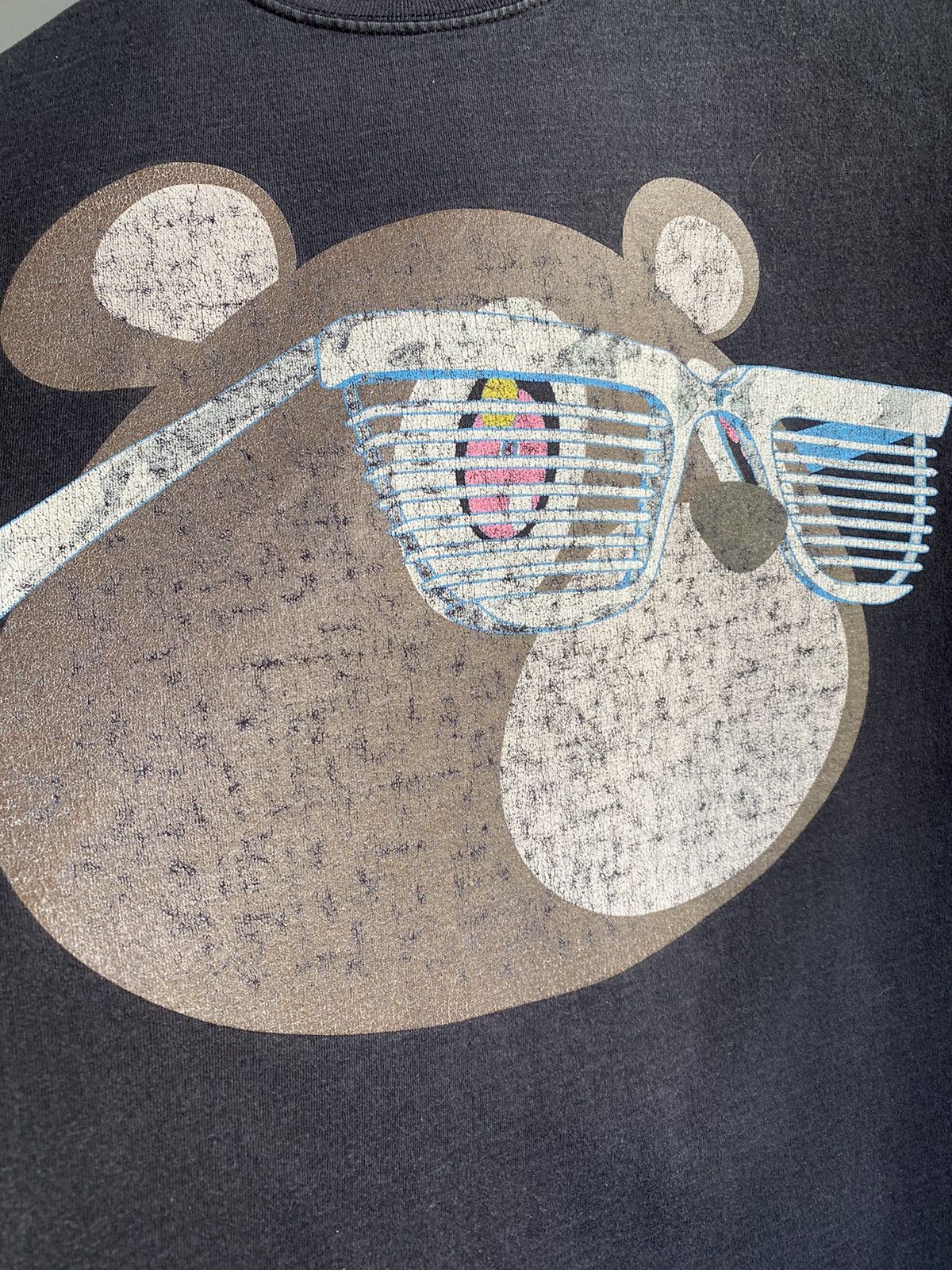 Band Tees × Kanye West × Takashi Murakami Vintage 2007 Kanye WestxTakashi Murakami Graduation T Shirt Size US S / EU 44-46 / 1 - 6 Thumbnail