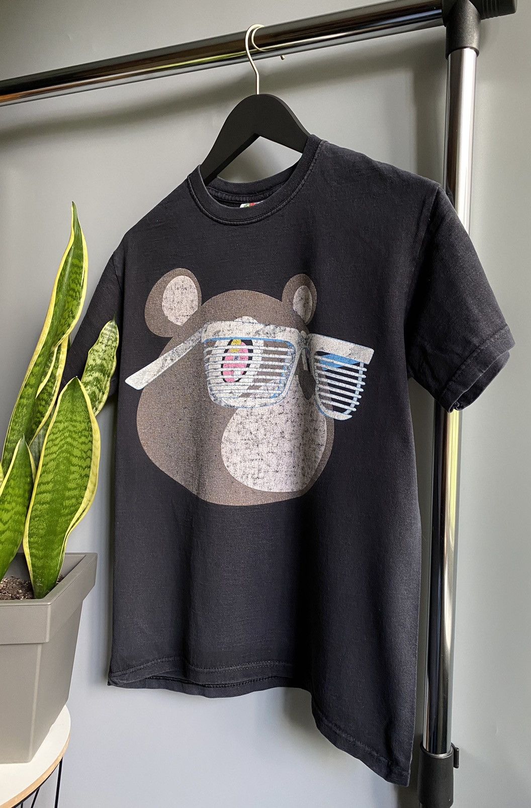 Band Tees × Kanye West × Takashi Murakami Vintage 2007 Kanye WestxTakashi Murakami Graduation T Shirt Size US S / EU 44-46 / 1 - 2 Thumbnail