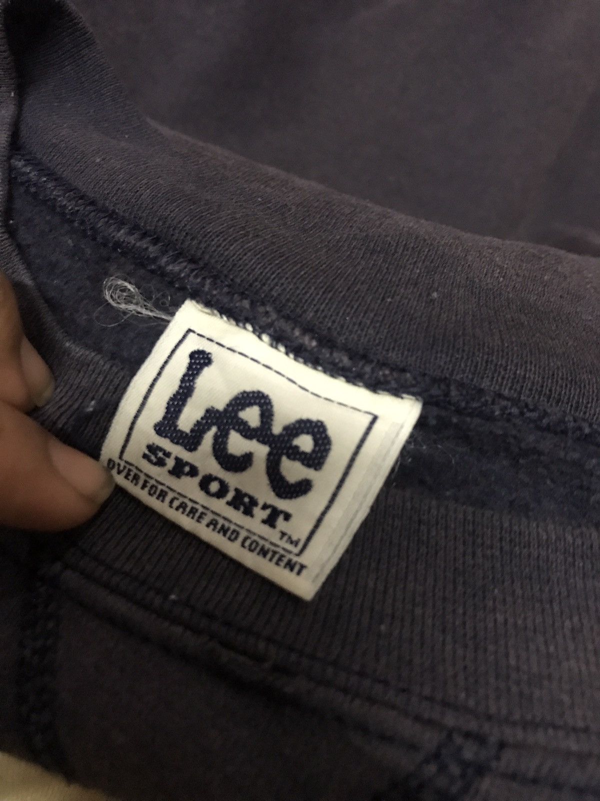 Lee × NFL × Vintage Vintage Nfl Lee Sweatshirt(Sunfaded) Size US XXL / EU 58 / 5 - 3 Thumbnail