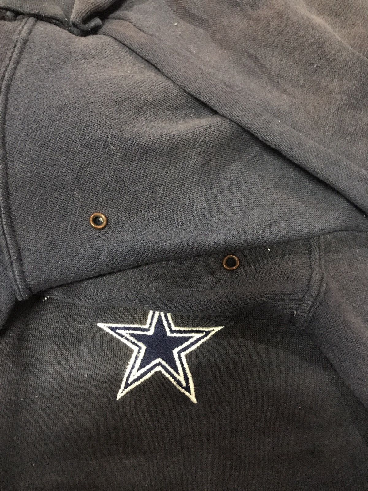 Lee × NFL × Vintage Vintage Nfl Lee Sweatshirt(Sunfaded) Size US XXL / EU 58 / 5 - 5 Thumbnail