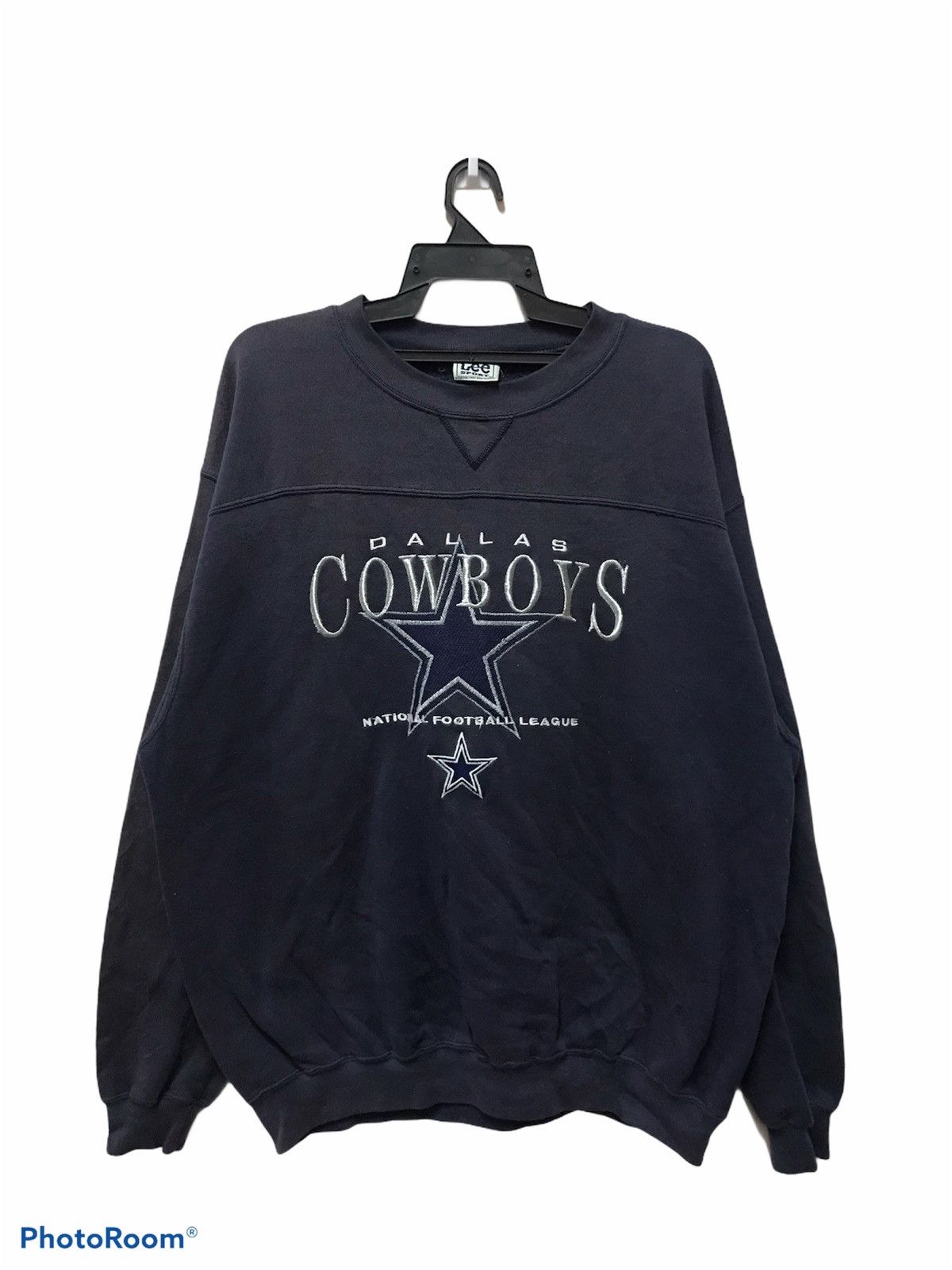 Lee × NFL × Vintage Vintage Nfl Lee Sweatshirt(Sunfaded) Size US XXL / EU 58 / 5 - 1 Thumbnail