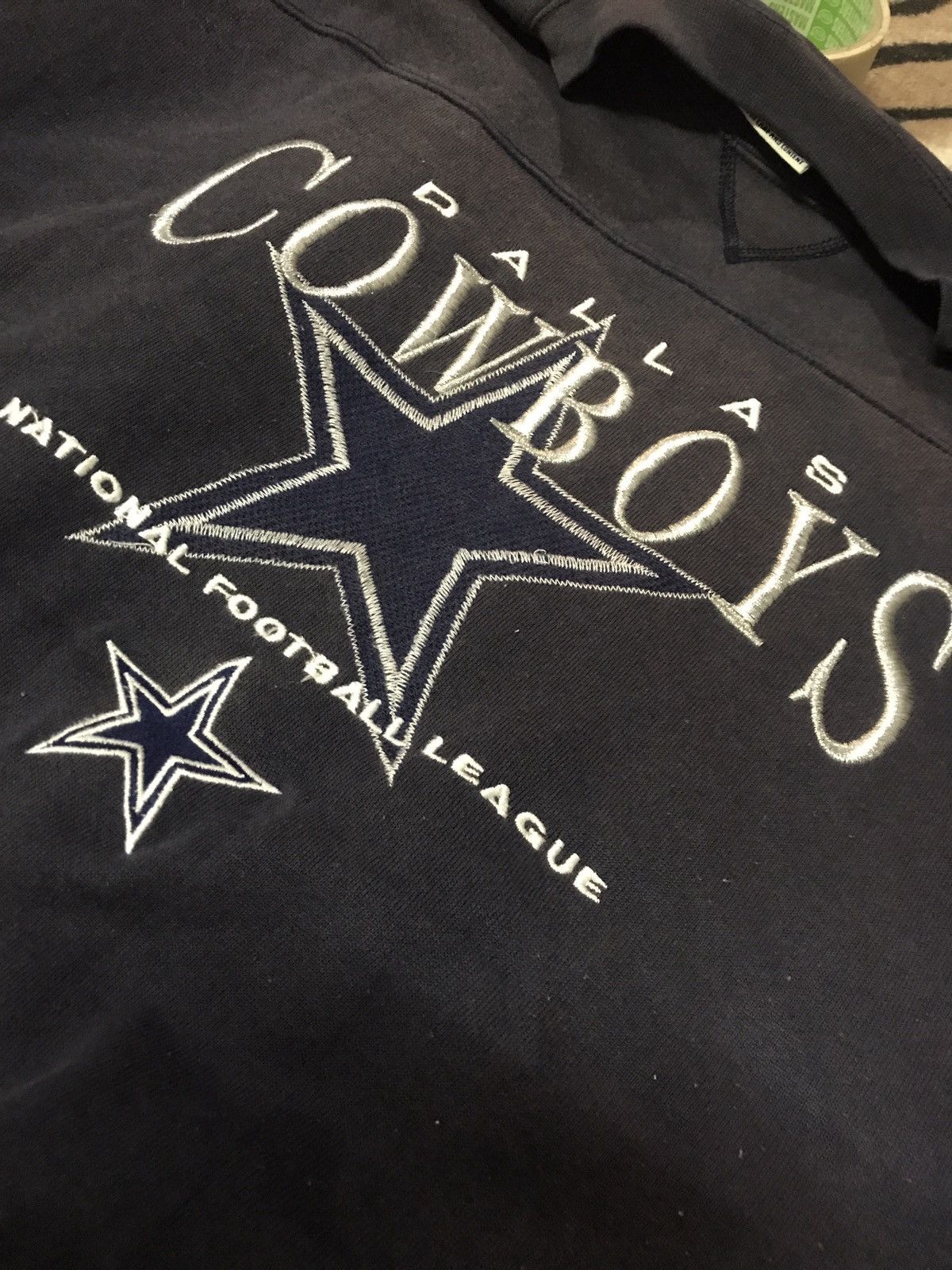 Lee × NFL × Vintage Vintage Nfl Lee Sweatshirt(Sunfaded) Size US XXL / EU 58 / 5 - 4 Thumbnail