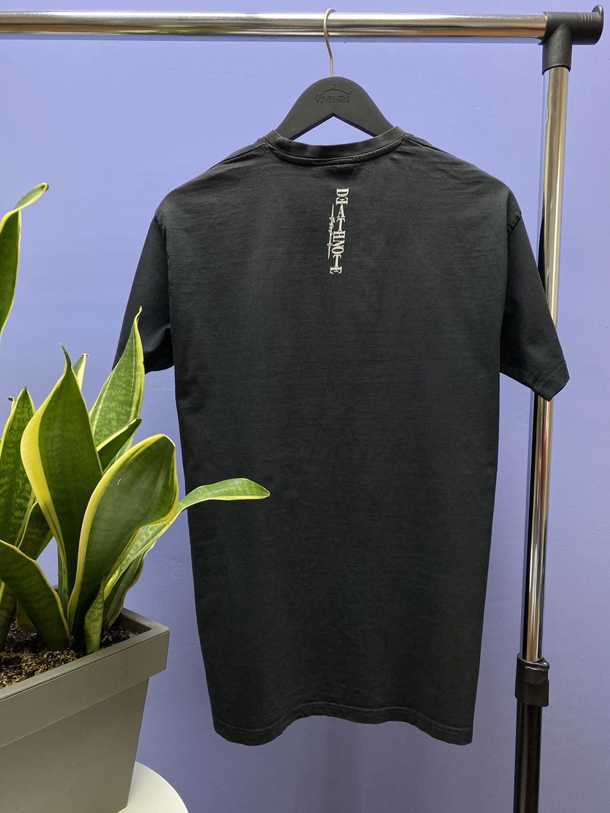 Anime Death Note Japanese Anime T Shirt Men’s Black L Unisex Logo Size US L / EU 52-54 / 3 - 19 Thumbnail