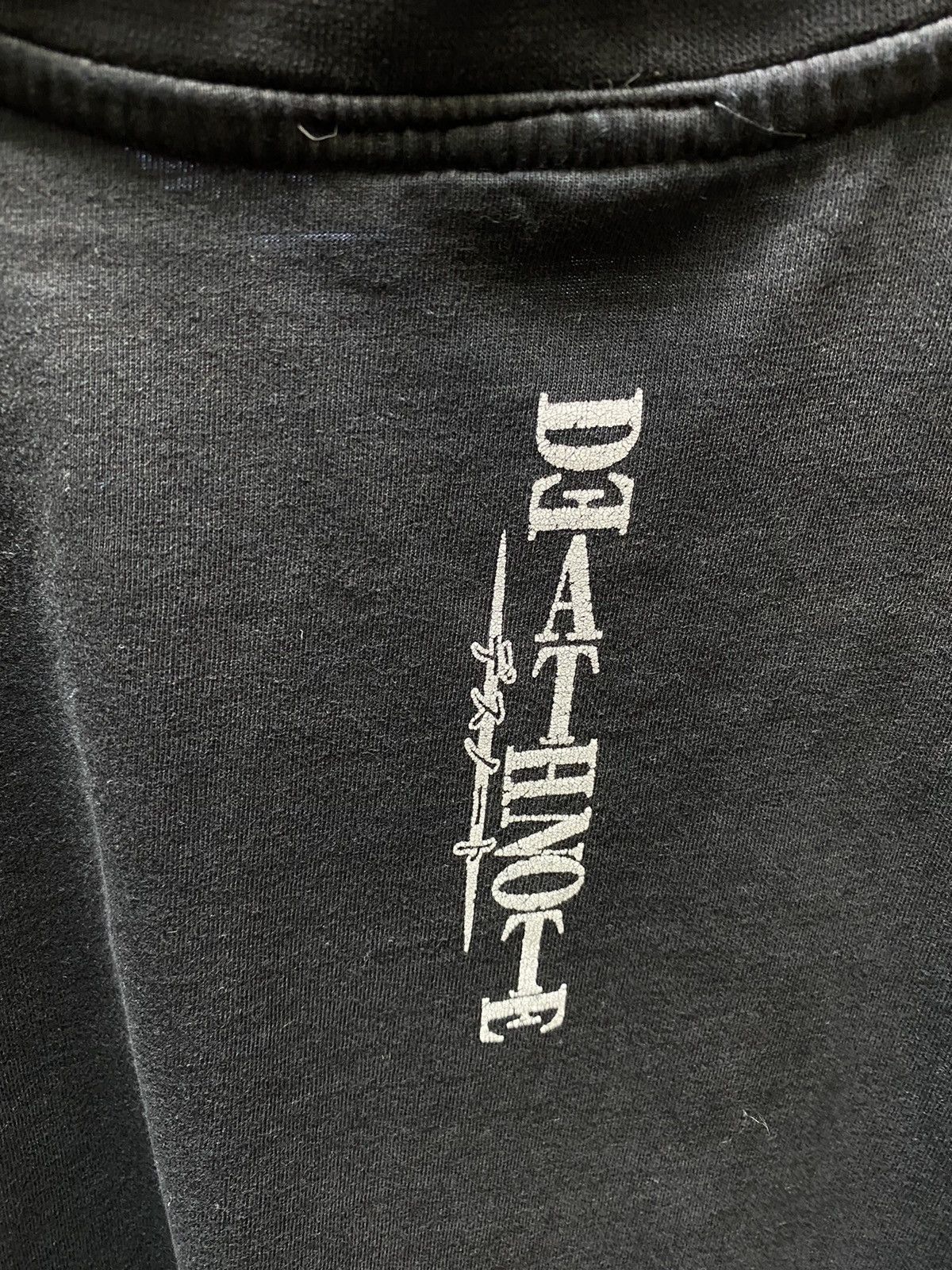 Anime Death Note Japanese Anime T Shirt Men’s Black L Unisex Logo Size US L / EU 52-54 / 3 - 18 Thumbnail