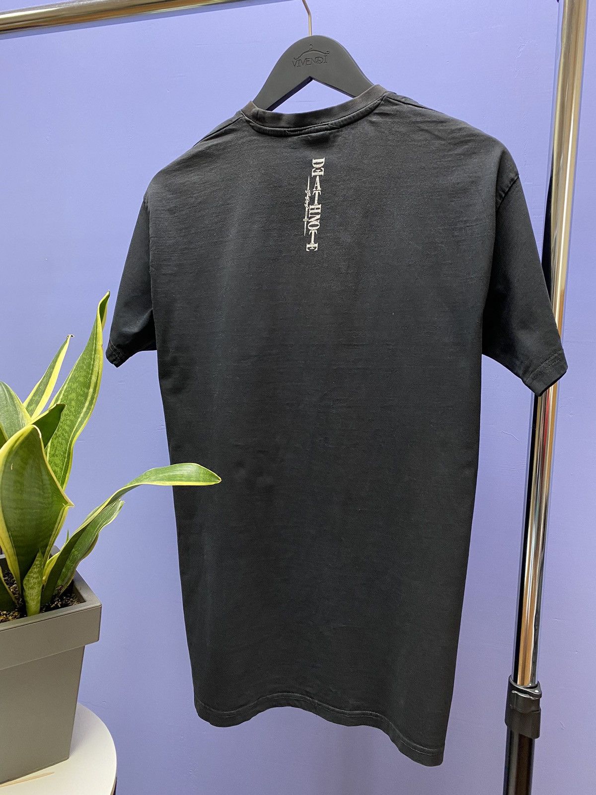 Anime Death Note Japanese Anime T Shirt Men’s Black L Unisex Logo Size US L / EU 52-54 / 3 - 20 Thumbnail