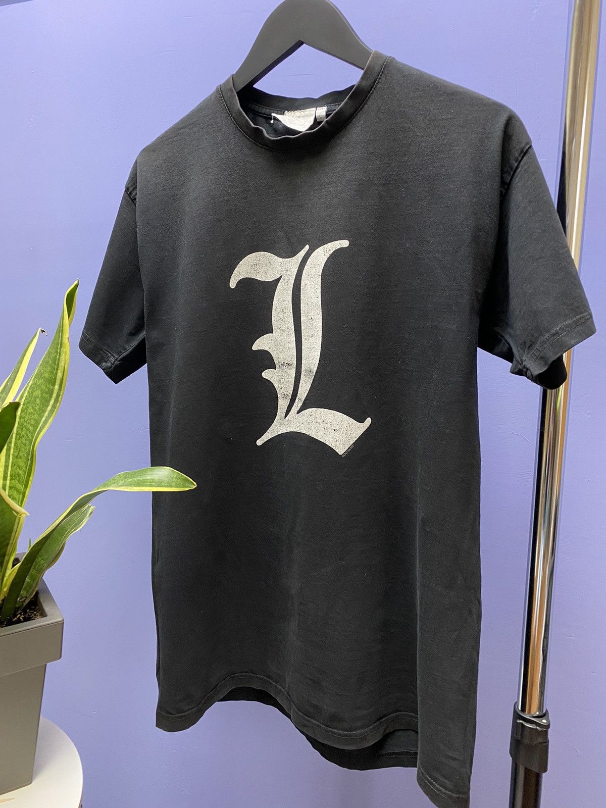 Anime Death Note Japanese Anime T Shirt Men’s Black L Unisex Logo Size US L / EU 52-54 / 3 - 2 Thumbnail