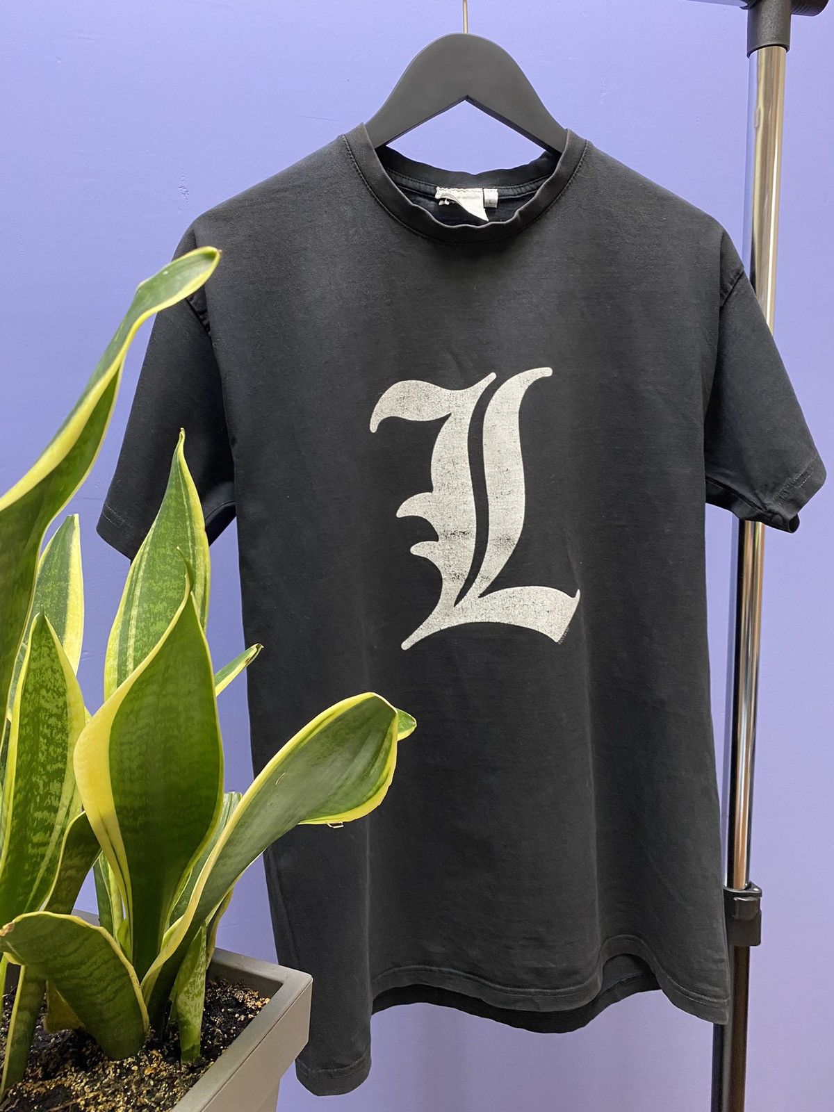 Anime Death Note Japanese Anime T Shirt Men’s Black L Unisex Logo Size US L / EU 52-54 / 3 - 3 Thumbnail