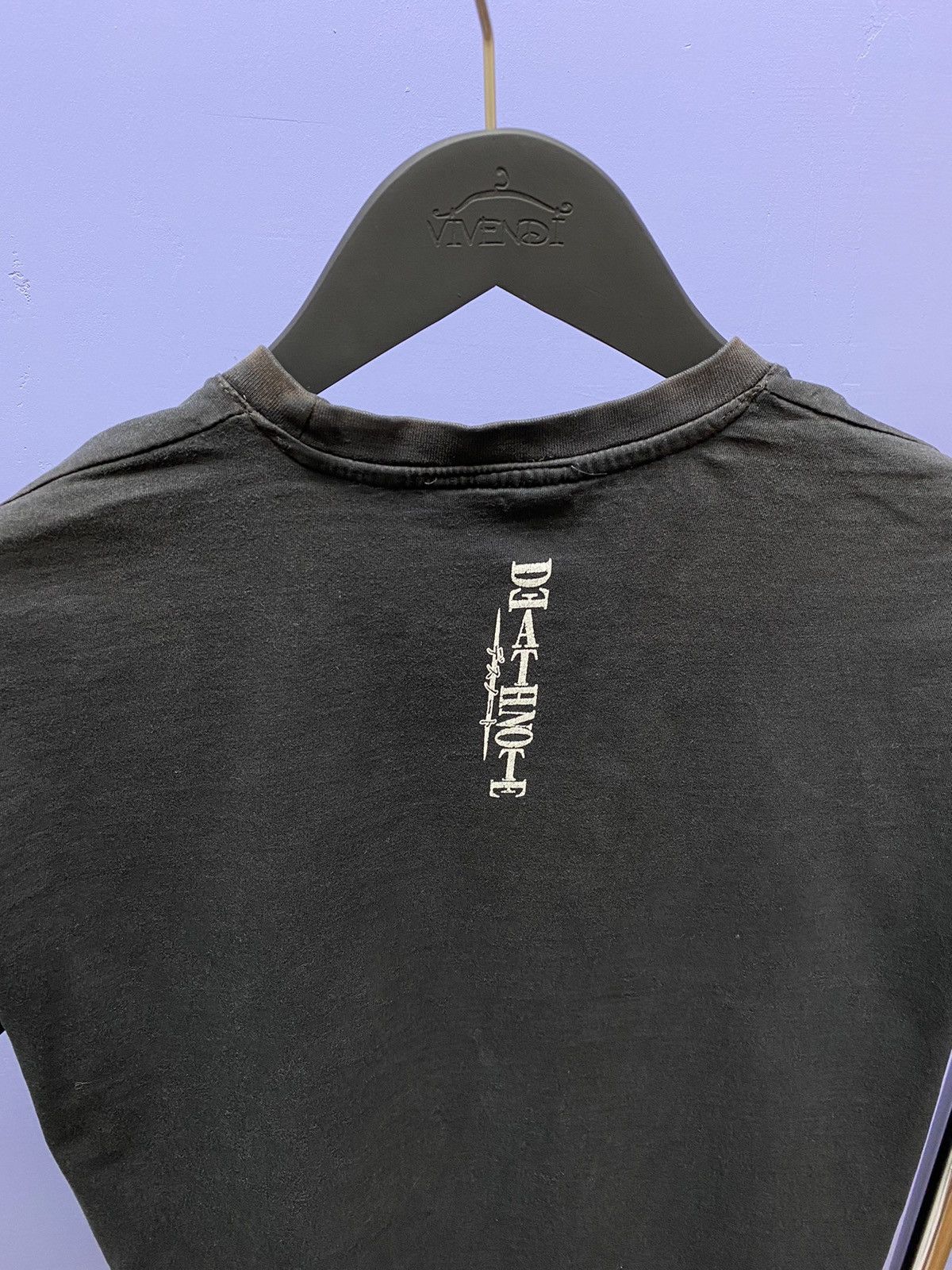 Anime Death Note Japanese Anime T Shirt Men’s Black L Unisex Logo Size US L / EU 52-54 / 3 - 21 Thumbnail