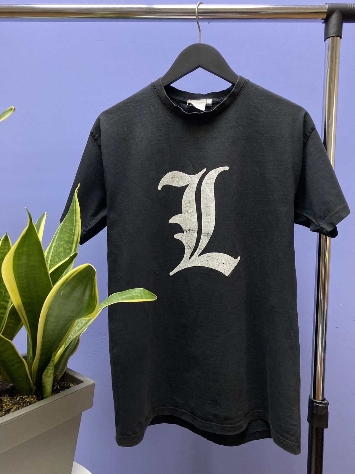 Anime Death Note Japanese Anime T Shirt Men’s Black L Unisex Logo Size US L / EU 52-54 / 3 - 1 Thumbnail