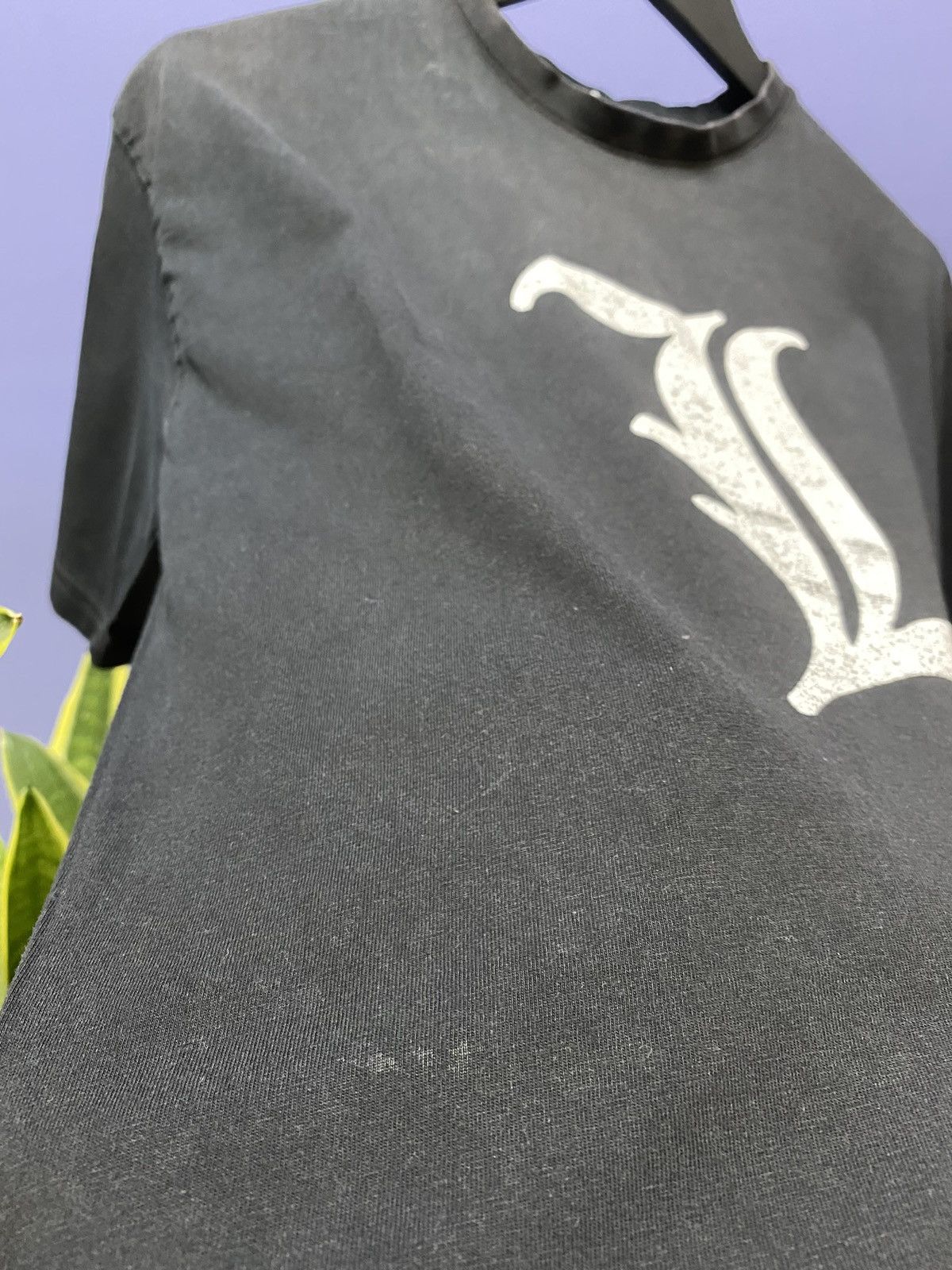 Anime Death Note Japanese Anime T Shirt Men’s Black L Unisex Logo Size US L / EU 52-54 / 3 - 10 Thumbnail